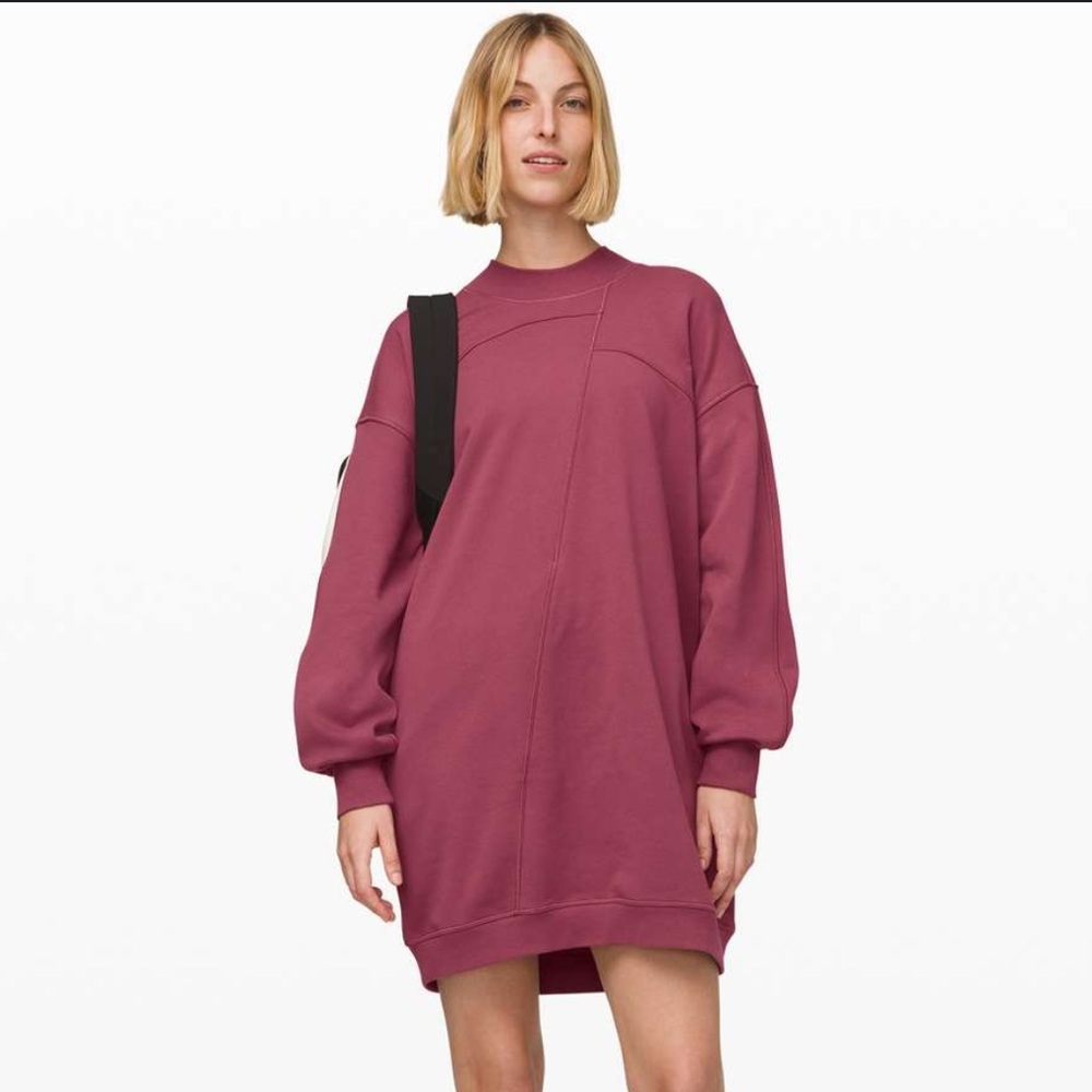 LULULEMON Broken Beats Sweater Dress